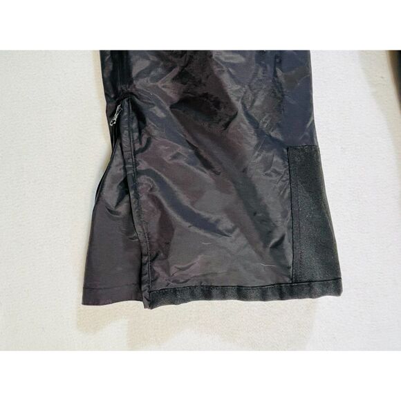 Arctix Mens Snowboard Ski Winter Sport Black Pants Large Ankle Zip Adjustable - Picture 5 of 7